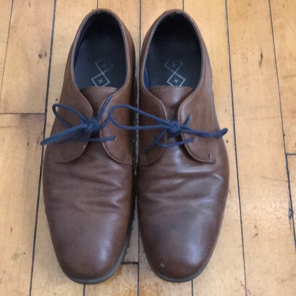 Men’s Brown Target Dress Shoes